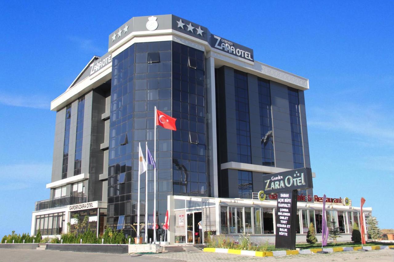 Garden Zara Hotel Kültér fotó